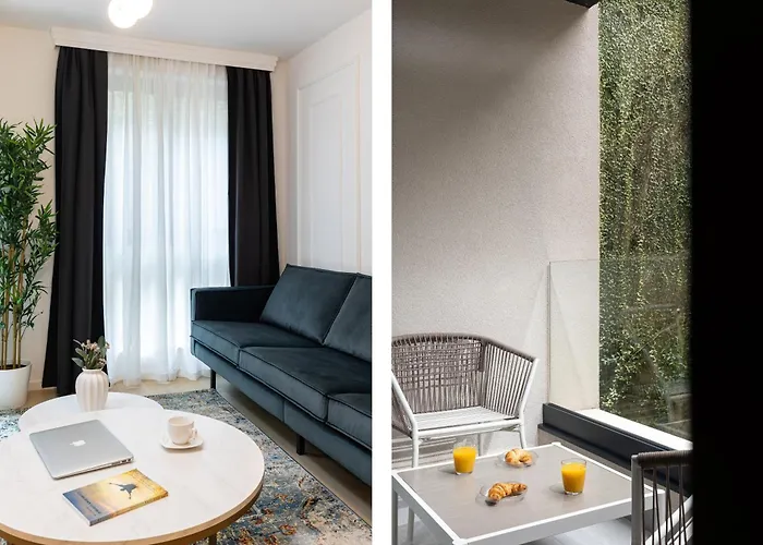 Apartment - 5 Min With Bus To Old Town, Self Check In 0-24h *