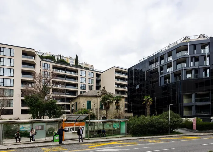 - 5 Min With Bus To Old Town, Self Check In 0-24h Apartmán *